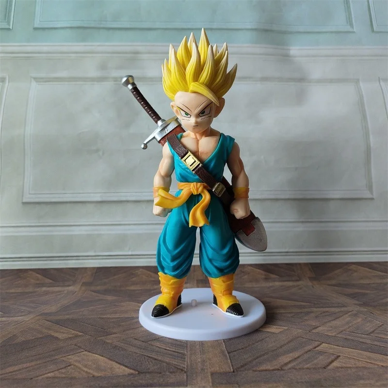 Kid Trunks  Dragon ball z, Anime dragon ball, Dragon ball