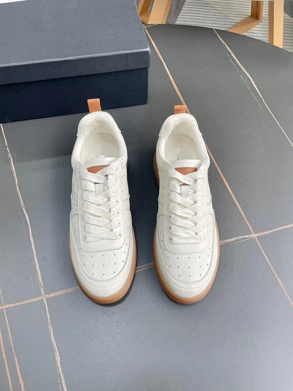 Dave&Di Spring Summer New Fashion Women's Shoes Cowhide Comfortable Retro Contrast Flat Vulcanized Shoes Casual Sneakers