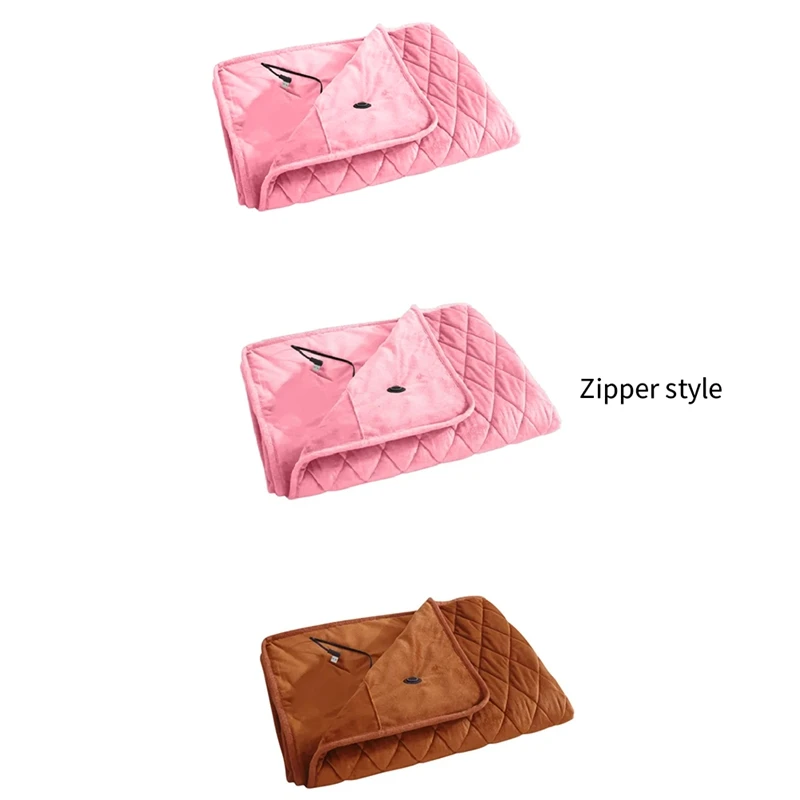 

Новинка 5 В USB электрическое одеяло с питанием от внешнего аккумулятора зимнее одеяло с подогревом USB многофункциональное одеяло с подогревом