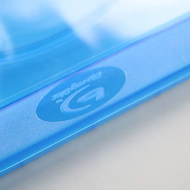 Custodia Per CD/DVD/Blu-Ray Da 3 Dischi - Trasparente, Dorso 14mm, Con Clip Per Libretto - Foto 11