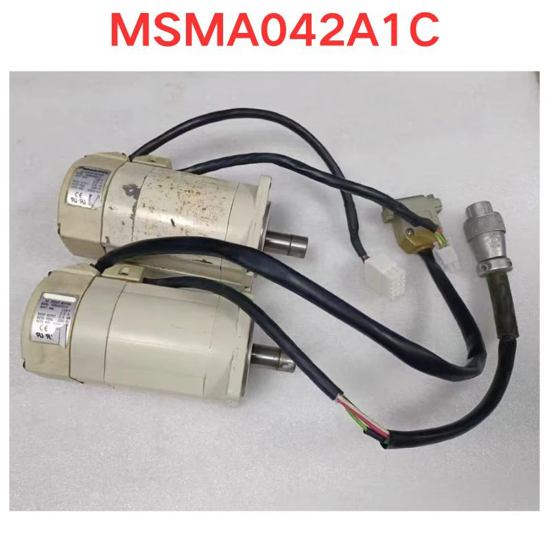 

Проверка функций серводвигателя MSMA042A1C б/у ОК