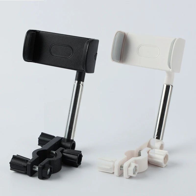 LIUKM Porta Cellulare da Auto Supporto per telefono per specchietto retrovisore, GPS, universale a 360 gradi per casa, cucina