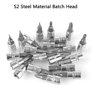 46Pcs 53Pcs Torx Bit Socket Set 1/4Inch Drive Socket Ratchet Torque Socket Wrench Repair Removal Garage Tools Car Accessories 6
