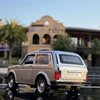 1:32 Russian LADA NIVA LADA 2106 Alloy Model Cars Toy Diecasts Metal Casting Pull Back Music Light Car Toys For Children Vehicle 4