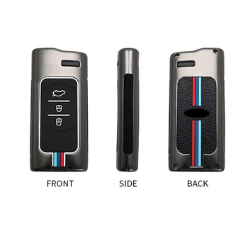 Custodia per chiave Auto in lega Shell per Chery Tiggo 8 Arrizo 5 Pro Gx 5x eQ7 7 2021 2022 Styling portachiavi accessori Auto - Custodia per chiave Auto in lega Shell per Chery Tiggo 8 Arrizo 5 Pro Gx