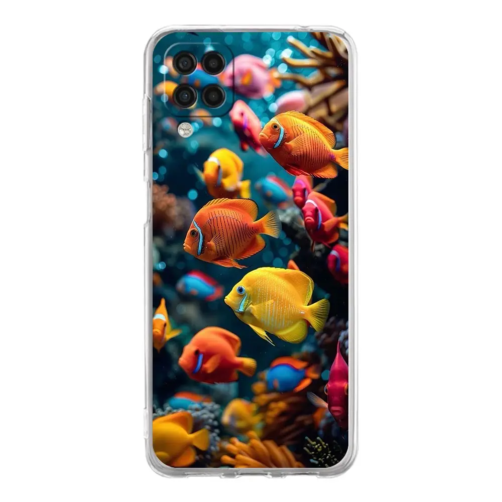 Cute Cartoon Fish Phone Case Cover