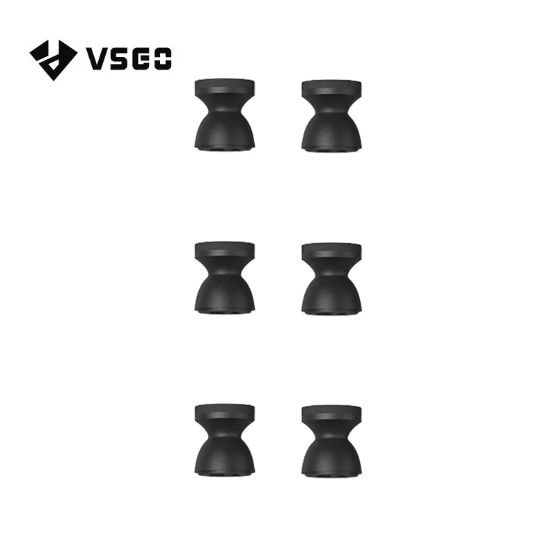 

VSGO Магнитная флип-ручка для чистки объектива, сменный карбоновый наконечник для чистки объектива, 1 коробка, 6 шт.
