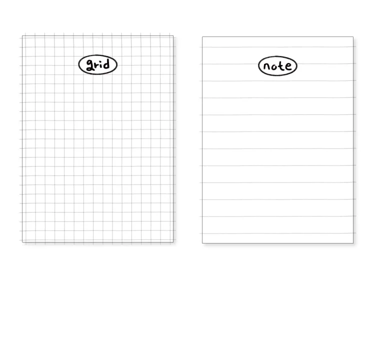 Mini-Basic-Notizblock, tragbar, 50 Blatt Papier, Wunsch-Checkliste, To-Do-Notiz, Büro, Schule, A7430 – Detail 5