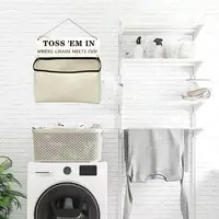1Pcs Laundry Lost Sock Bag，Wall Mounted Lost Socks Organizer - Keep Your Laundry Room Tidy，Easily Find Lost Socks 1
