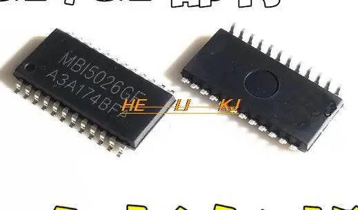 

100% NEW Free shipping MBI5026GF SOP24