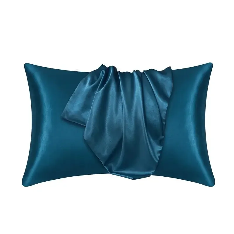 Luxurious Silk Pillowcase for Hair and Skin - Silky Satin Comfort and Elegant Home Decor