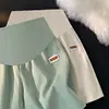 Summer Maternity Short Legging Seamless High Waist Belly Underpants Clothes for Pregnant Women Hot Pregnancy Shorts 2024 4