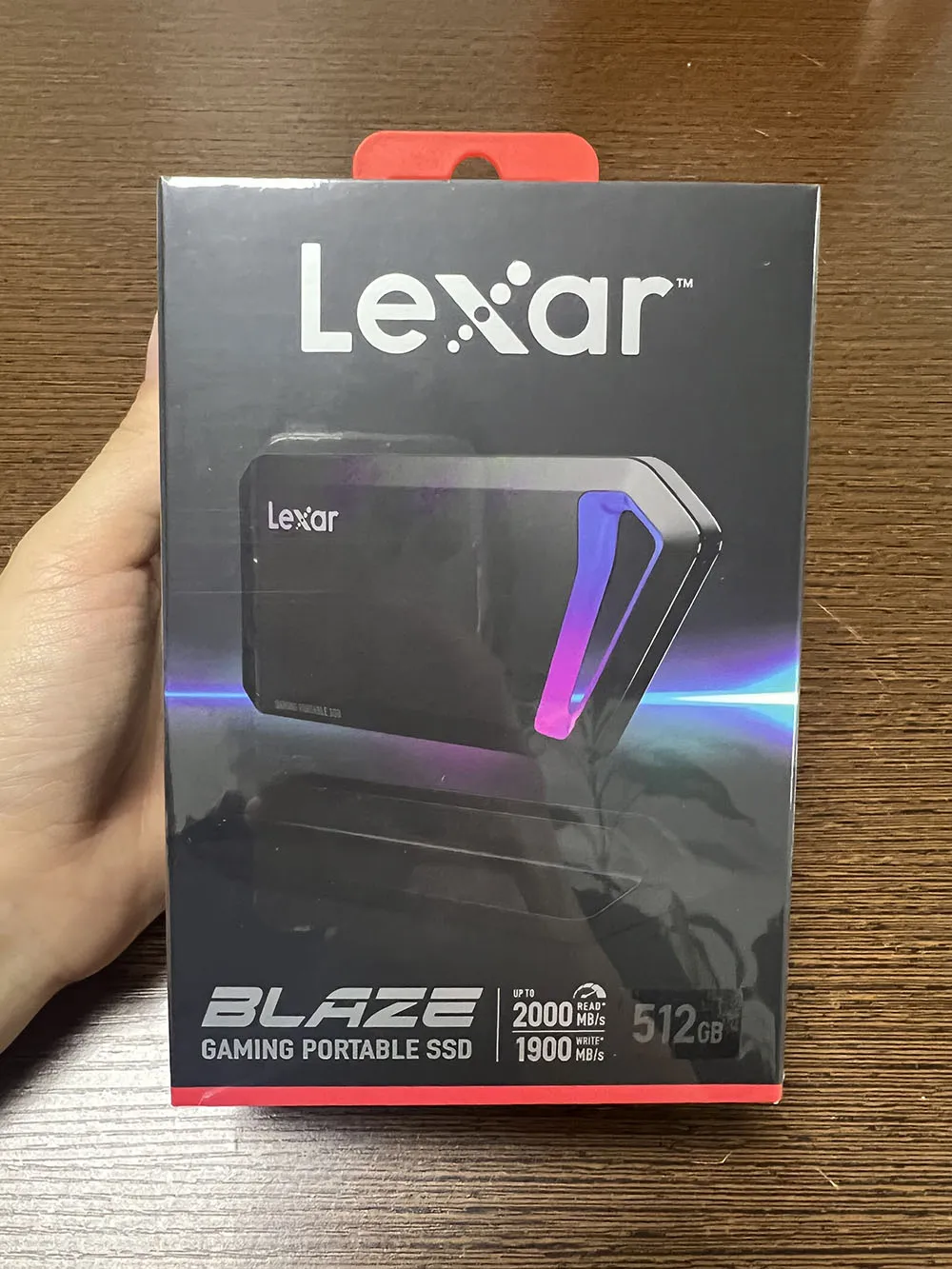 Lexar SL660 Gaming USB 3.2 500Go (LSL660X512G-RNNNG) - Achat / Vente Disque SSD  externe sur