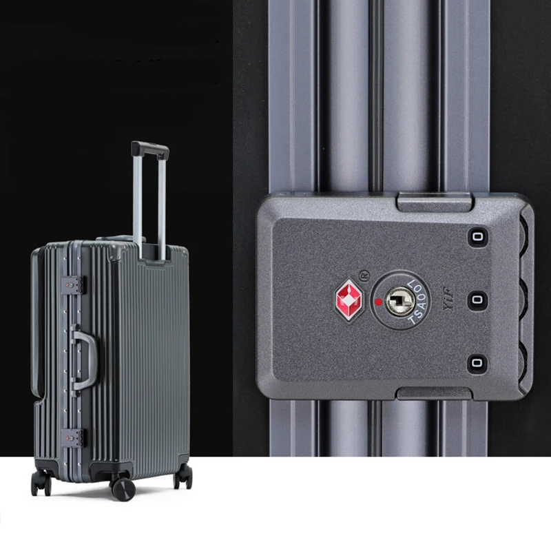 Sdc2b74519681436c973472cd49d7dcee1 Large-capacity Suitcase Password Box Luggage Travel Men's Universal Wheel Trolley Gift Bag Student School Trunk Mallzona