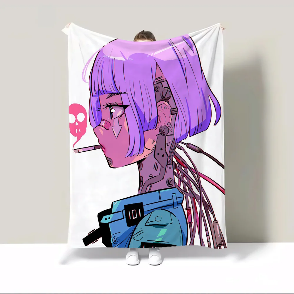 Laumango Vaporwave ���̹���ƽ ��Ʈ ���, ħ��� �� ���, ǫ���ϰ� �ε巯�� ���, ŷ ������, ���� ������, 150cm x 200cm