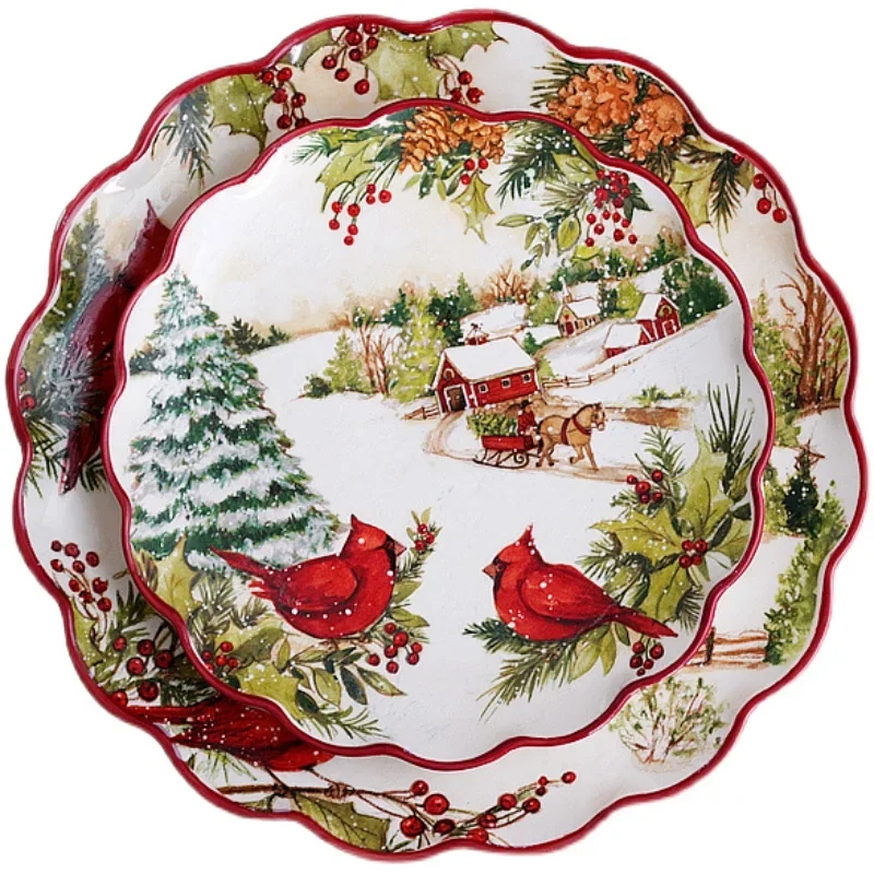 Christmas Ceramic Tableware Set 6