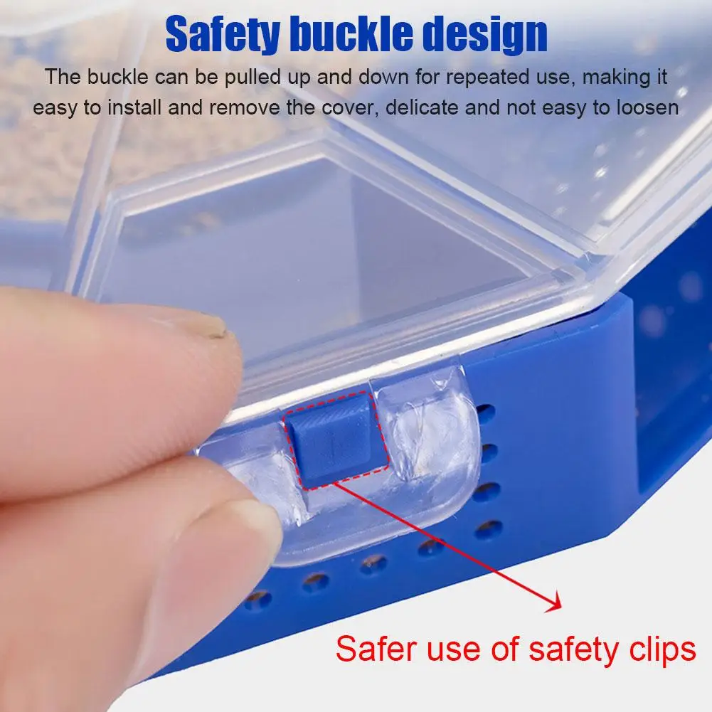 Insect Traps Insect Catcher Cockroach Trap Six-Door Upgrade Safe Efficient Anti Cockroaches Killer Plus Large Repeller No Pollute Green For Home Kitchen