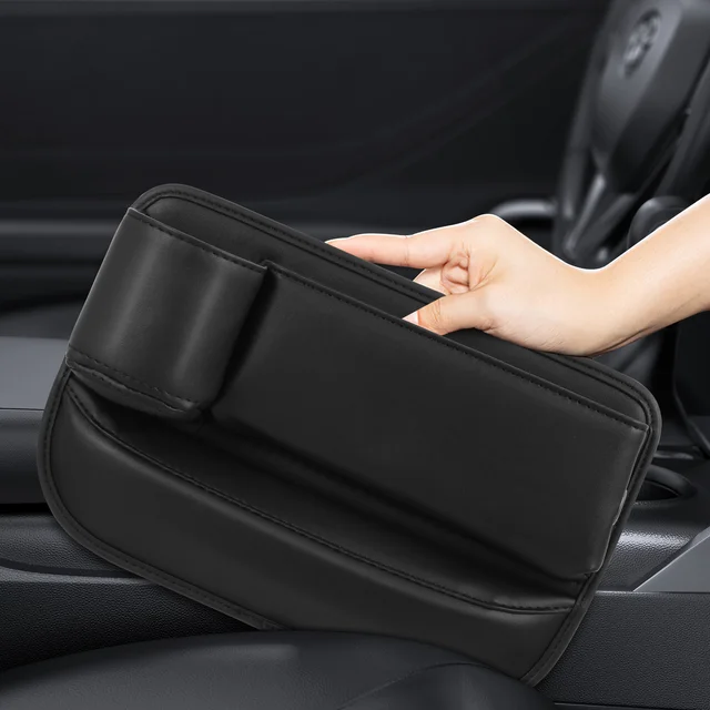 Mantenha seu Veículo Organizado com a Caixa de Armazenamento Multifuncional para Banco do Motorista 6 Caixa de Armazenamento Multifuncional para Banco do Motorista