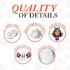 Custom Photo Cushion Humanoid Personalized Filling photo Cushion DIY Pillow for Putting Picture of Parent and Couple Christmas 5