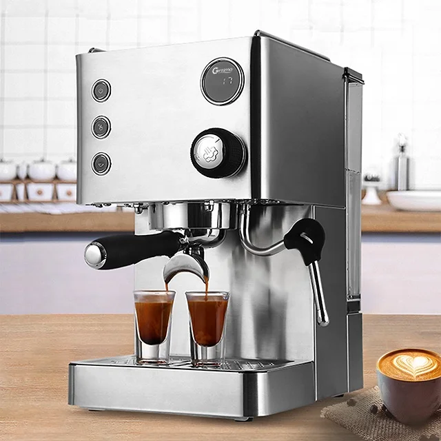 Espresso Coffee Machine/home Coffee Maker/coffe Machine Semi Automatic 2