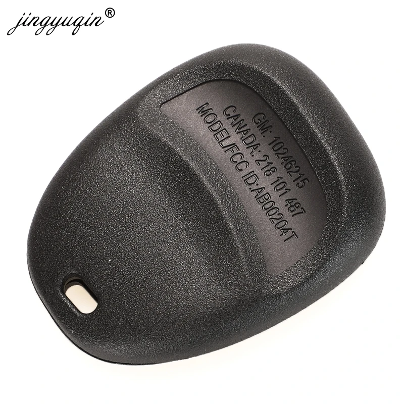 LadyCent Guscio Portachiavi Auto 3 Pulsanti Bianco – Senza Chip, Lama Non Tagliata, Per Buick, Hummer H3, GMC, Chevrolet Colorado, Isuzu