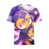Balloon Tower Defense BLOONS TD6 Loose Breathable Men's and Women's T-shirt 3D Printing 4