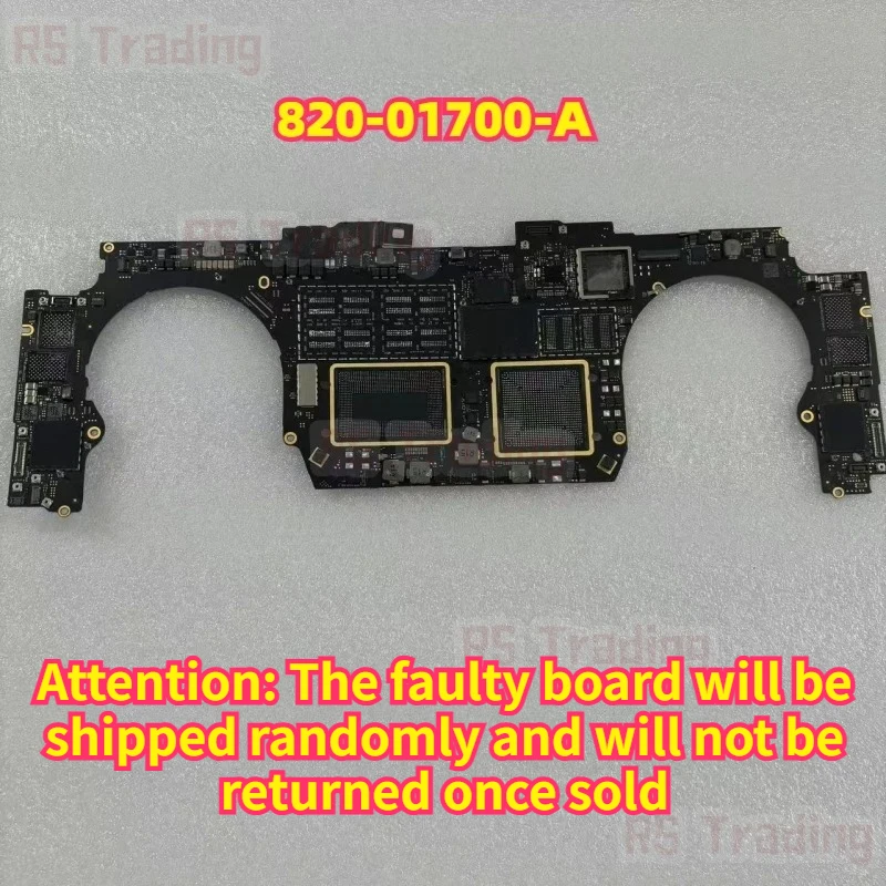 For Macbook Pro A2141 820-01700-A Faulty Logic Motherboard 2019 years