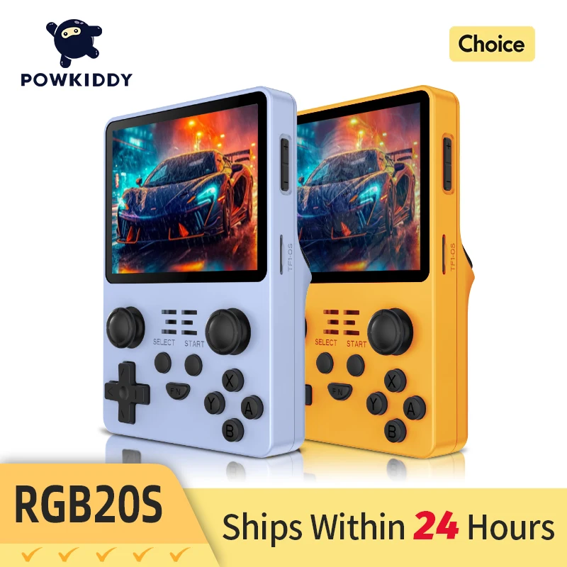 Powkiddy RGB20S Handheld Game Console-litnxt