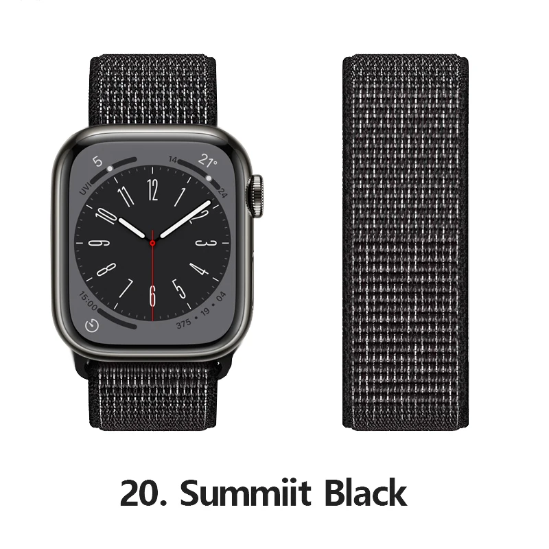 Premium Nylon Watch Band Bracelet - Durable Strap