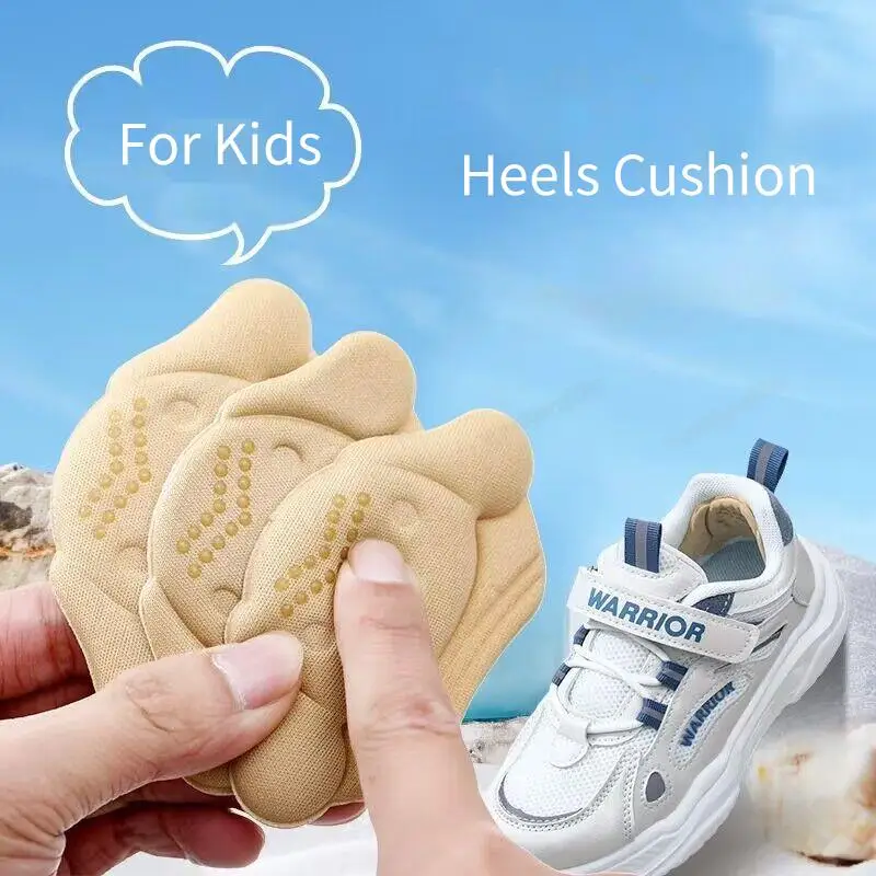 Heel Cushion Kids Heel Grips New Comfort Heels Stickers Shoe Pads