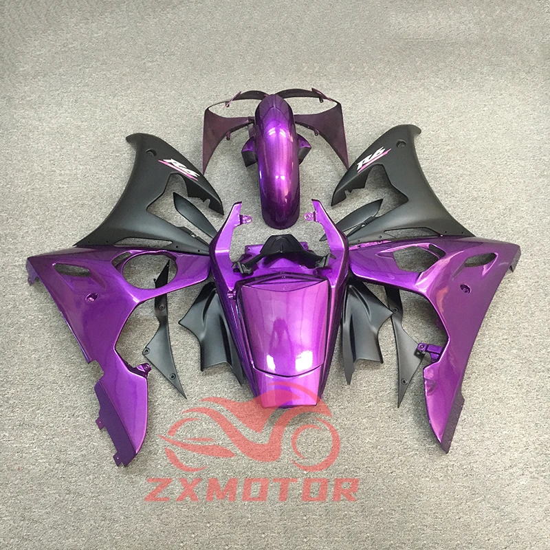 야마하 YZF R6 05 프라임 인젝션 애프터마켓 오토바이 페어링 키트, 맞춤형..