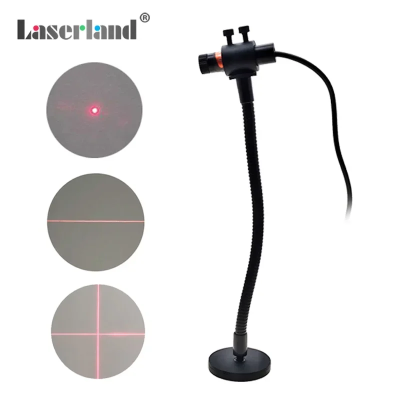 Laser Sewing Guide machine positioning Ling Generation Cross Hair USB connection magnetic base