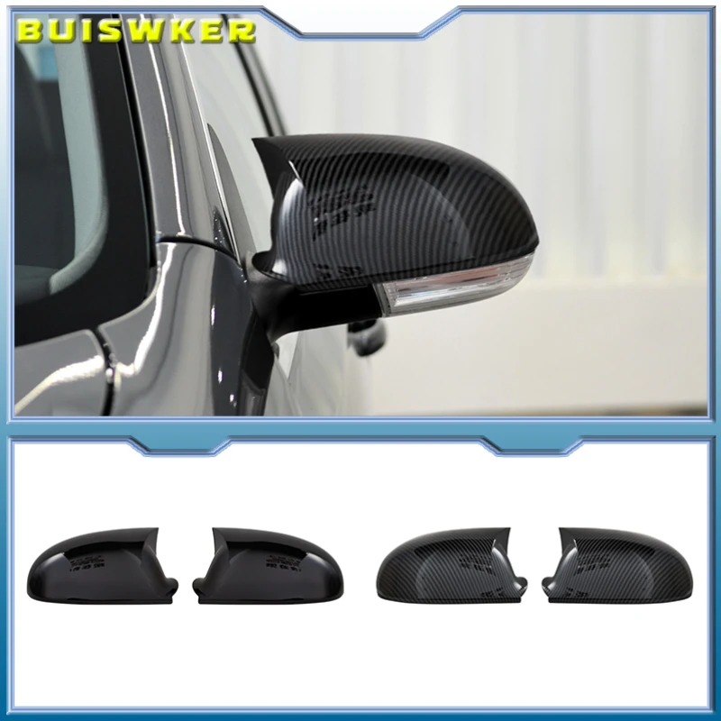 Per Volkswagen Golf 5 Mk5 Gti Jetta 5 Passat B6 B5.5 Specchietti Laterali Copri Specchietti Per Vw Sharan Golf 5 6Plus Variante Eos