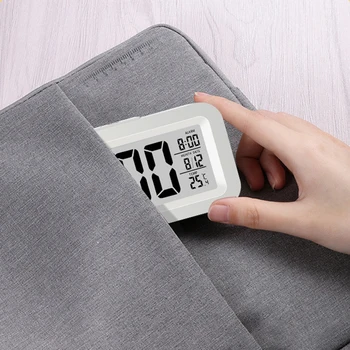 Digital Alarm Clock Digital Desk Clock Mini Electronic Clocks for Office Simple Clocks Home Bedroom Desktop Decor despertador 5