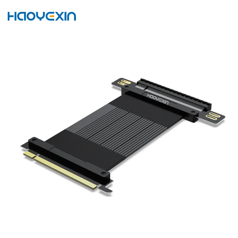 Flexível, PCIE 4.0x16, RTX3090, Gen4.0, PCIE 4.0, 16x Riser Cable 3.0