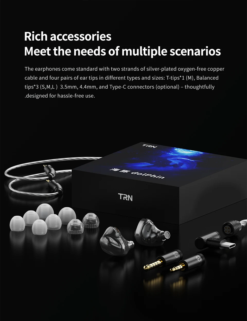 TRN Dolphin Size Comparison