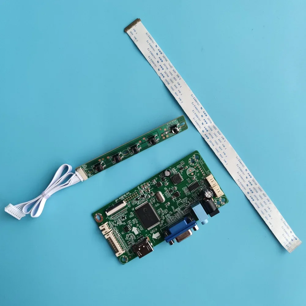 N156HCA-EAB/EA3/GA4/EN1/EAC 모니터용 LED 드라이버 컨트롤러 보드 1920×1080 15.6 스크린 디스플레이 LCD HDMI 호환 VGA EDP