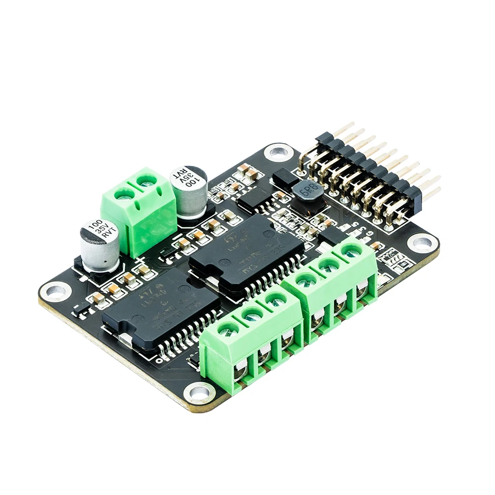 Makerbase Simplefoc Dual Brushless Micro Foc 3.1 Servo com Loop Atual para Bldc Motor Compatível com Esp32 - Imagem 5