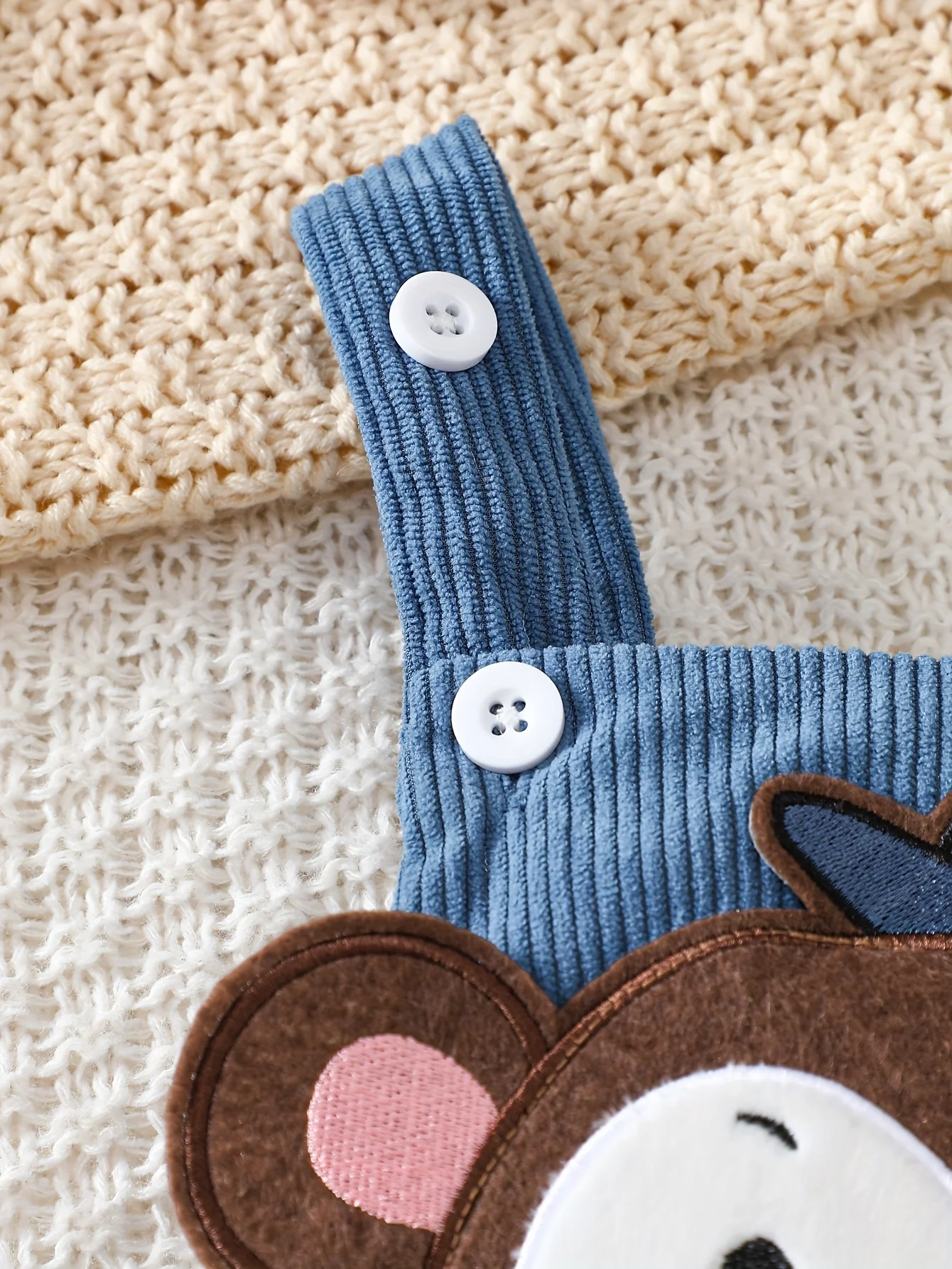 Monkey Baby Romper Set 5