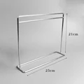 Silver M 25x21cm