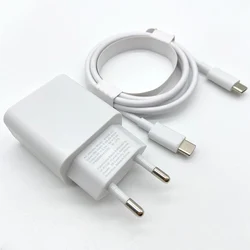 Enhanced Product Title:  
18W Fast Charge USB - C Power Adapter with Quick Charge Technology and USB - C to Type - C Cable - Charger and Cable