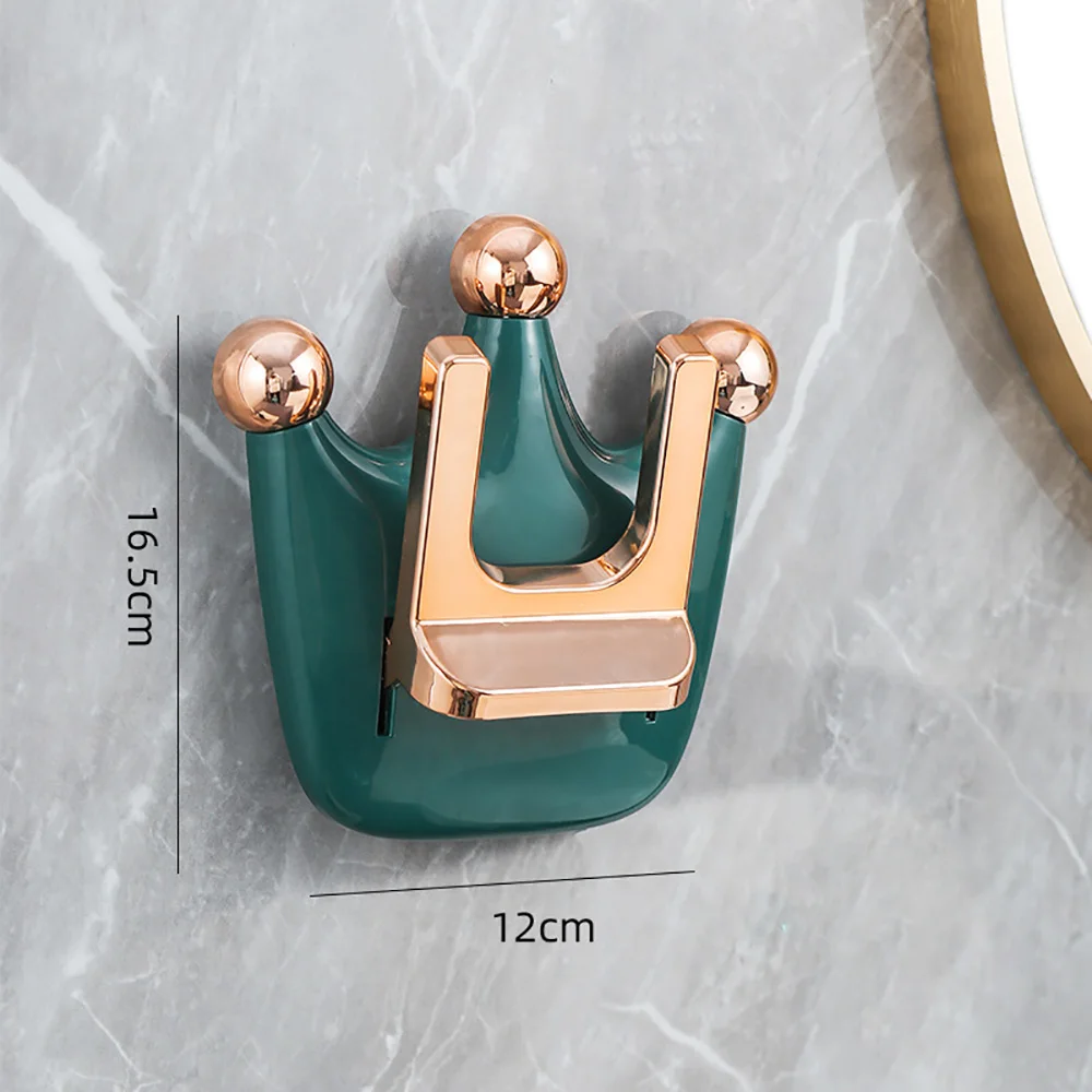 Hair Dryer Holder Adhesive Blow Dryer Holder Wall Mounted Compatible with Dyson Hair Organizer Dyson