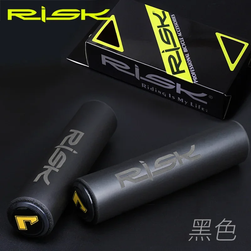 2PCS Bicycle Handle Bar Grips Silicone Cycling Bike Grips Mountain Bike Handlebar Cover Anti-slip Bicycle Part