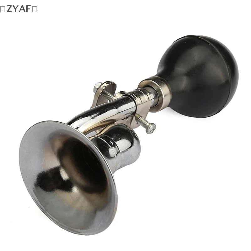 ã€”ZYAFã€•Bicycle Snail Air Horn Loud Full Mouthed Bicycle Cycle Bike Retro Bugle Trumpet Bell Mountain Bike Riding  Accessories