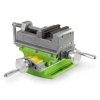 Allsome BG-6368 3-inch Cross-Sliding Vise with Compound Slide for Mill and Drill Press,Cross Slide Drill Press Vise 2