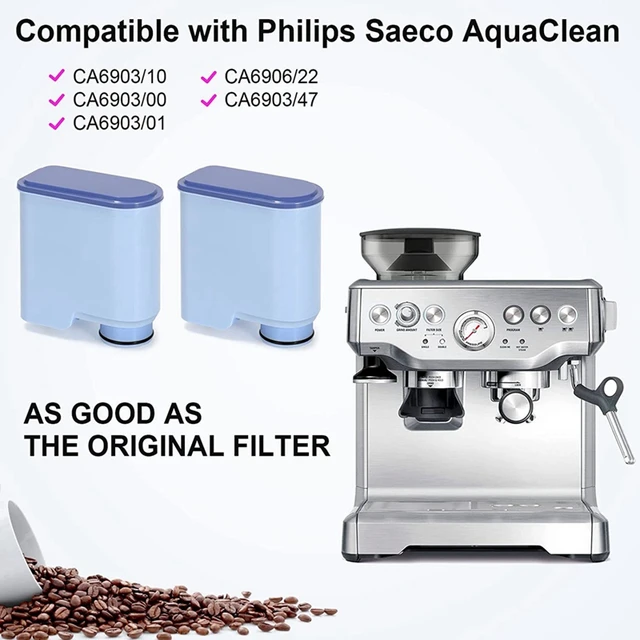 Compatible Coffee Machine Filter Fits Philips Saeco AquaClean CA6903/00  CA6903/10