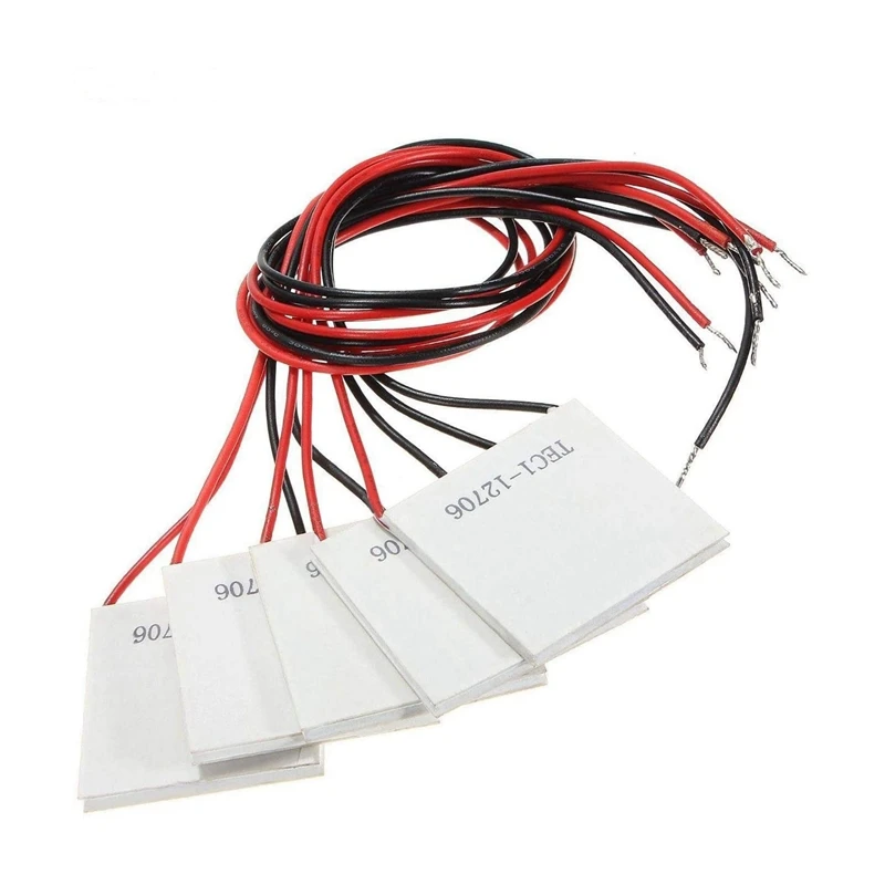 

Лучшие предложения, 5 штук полупроводниковых планшетов для охлаждения воды, 40x40 мм