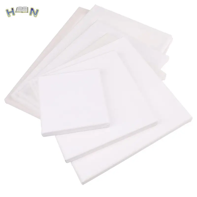 Artist Canvas Wooden Board Frame For Canvas Oil Painting Primed Oil Acrylic Paint 1Piece
