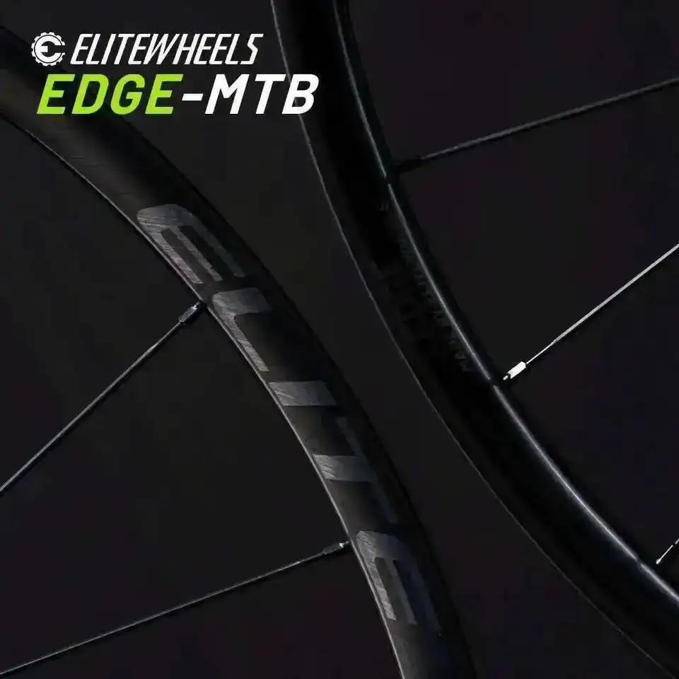 ELITEWHEELS EDGE-MTB UD Raw Weave 1201g Lightweight Carbon