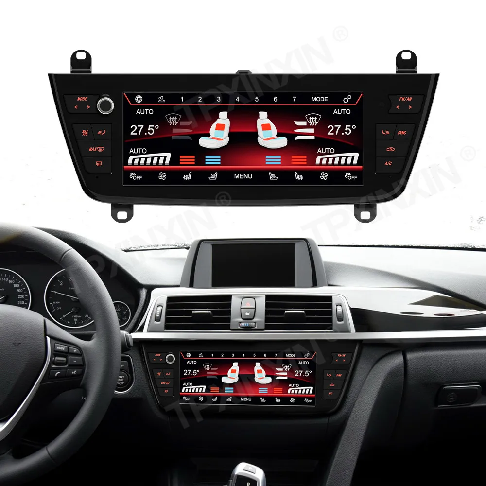 

Air Conditioning Climate Board For BMW 2 Series 2014-2019 Voice Control LCD Touch Climate Control Screen Temperature Display HD